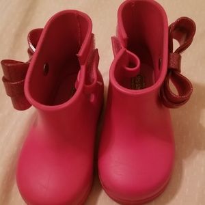 Mini melissa boots